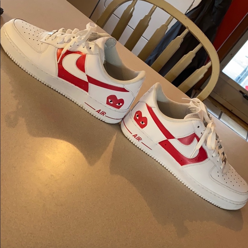 Air Force one “come de garçon”